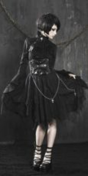  CORSET Punk Rave Y-253/BK /  /  /  / -  