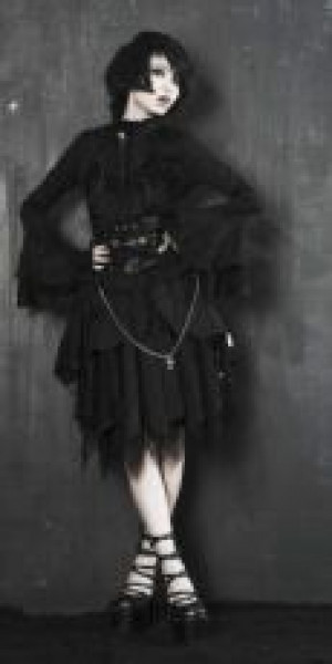  CORSET Punk Rave Y-253/BK /  /  /  / -  
