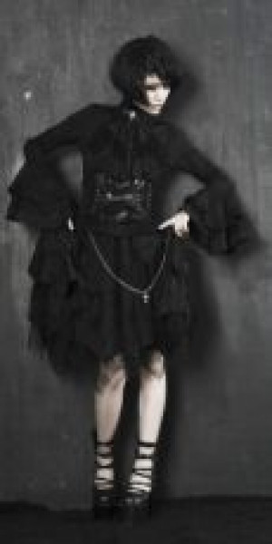  CORSET Punk Rave Y-253/BK /  /  /  / -  