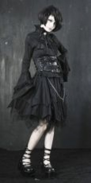  CORSET Punk Rave Y-253/BK /  /  /  / -  