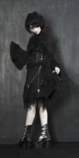  CORSET Punk Rave Y-253/BK /  /  /  / -  