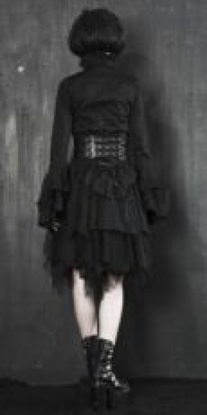  CORSET Punk Rave Y-253/BK /  /  /  / -  