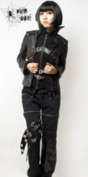  JACKET Punk Rave Y-254/BK -  