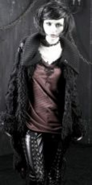  Coat Punk Rave Y-269/BK -  