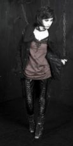  Coat Punk Rave Y-269/BK -  