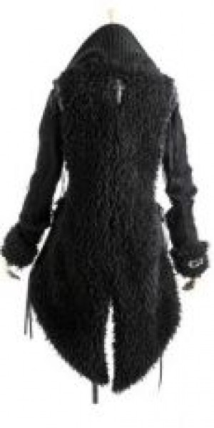  Coat Punk Rave Y-269/BK -  