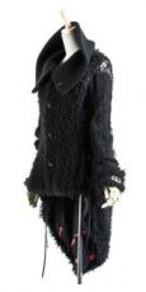  Coat Punk Rave Y-269/BK -  