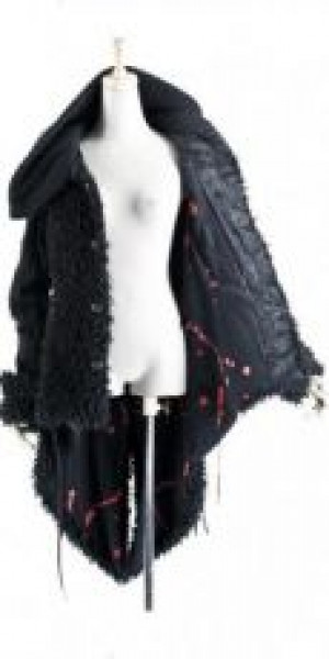  Coat Punk Rave Y-269/BK -  