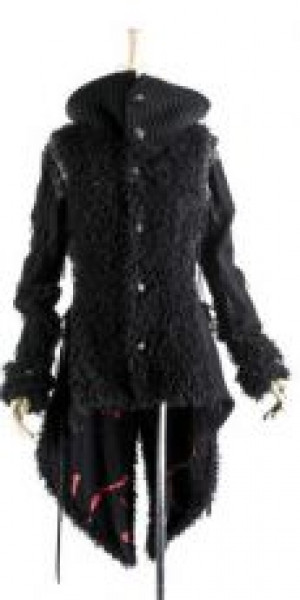  Coat Punk Rave Y-269/BK -  