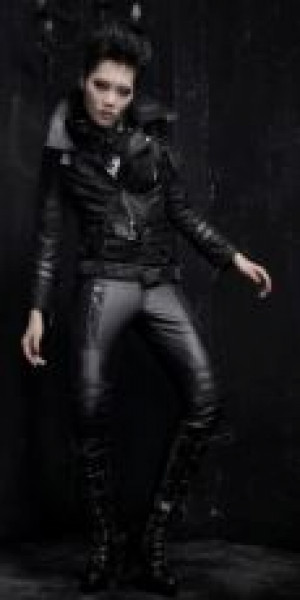  JACKET Punk Rave Y-370/BK -  