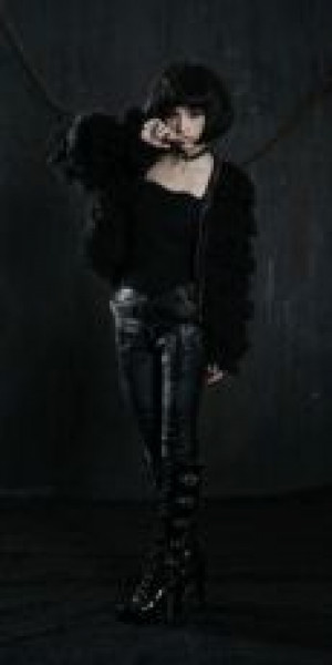  JACKET Punk Rave Y-386/BK -  