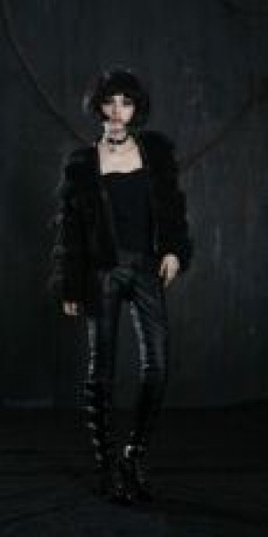  JACKET Punk Rave Y-386/BK -  