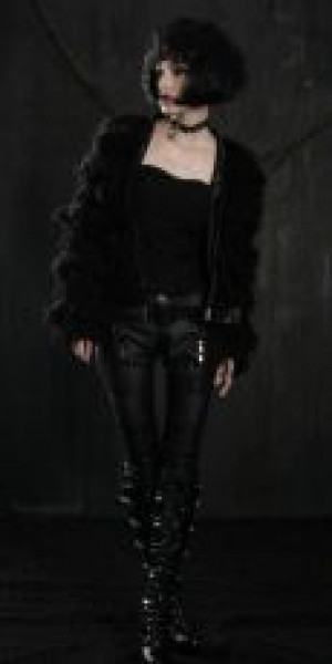  JACKET Punk Rave Y-386/BK -  