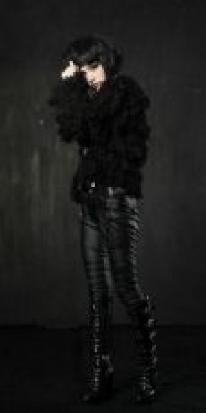  JACKET Punk Rave Y-386/BK -  