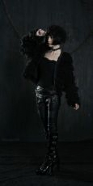 JACKET Punk Rave Y-386/BK -  