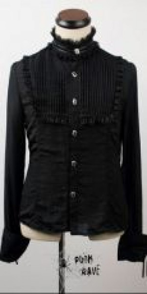  c  BLOUSE Punk Rave Y-267/BK -  