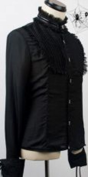  c  BLOUSE Punk Rave Y-267/BK -  