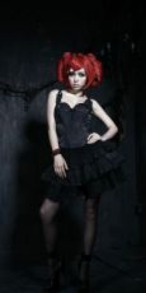  DRESS Punk Rave LQ-052/BK /  /  /  / -  