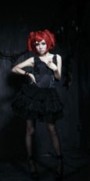  DRESS Punk Rave LQ-052/BK /  /  /  / -  