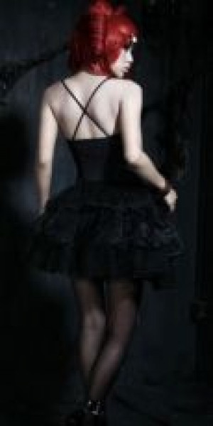  DRESS Punk Rave LQ-052/BK /  /  /  / -  