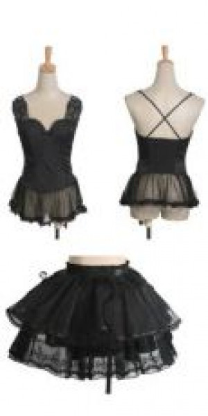  DRESS Punk Rave LQ-052/BK /  /  /  / -  