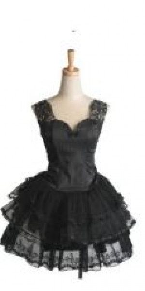  DRESS Punk Rave LQ-052/BK /  /  /  / -  