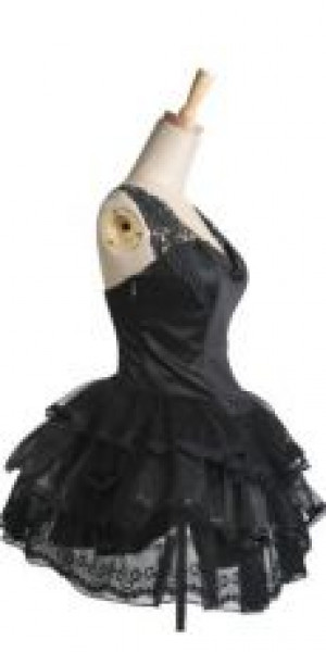  DRESS Punk Rave LQ-052/BK /  /  /  / -  