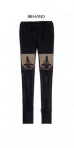  TROUSERS Punk Rave K-244/BK -  