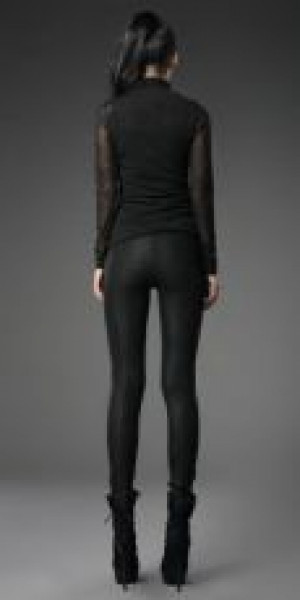  TROUSERS Punk Rave K-244/BK -  