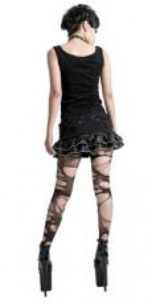  Skirt Punk Rave Q-195/BK -  