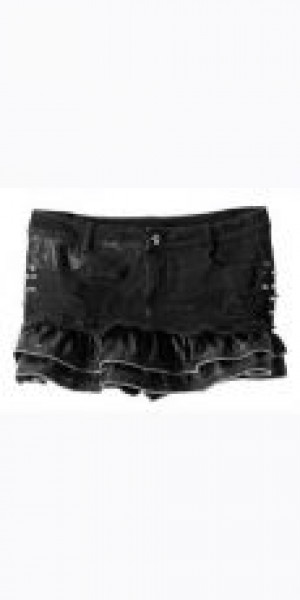  Skirt Punk Rave Q-195/BK -  