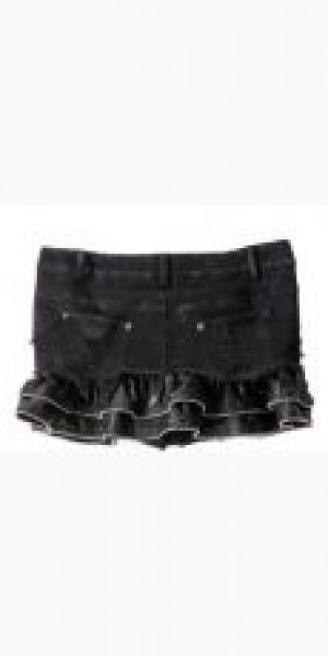  Skirt Punk Rave Q-195/BK -  