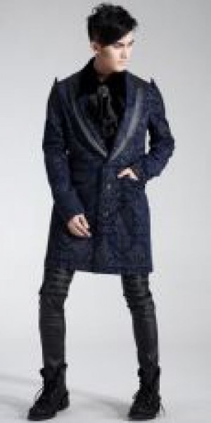  JACKET Punk Rave Y-448/BK-BL -  