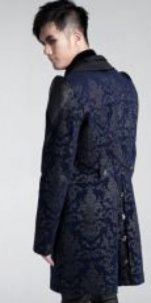  JACKET Punk Rave Y-448/BK-BL -  