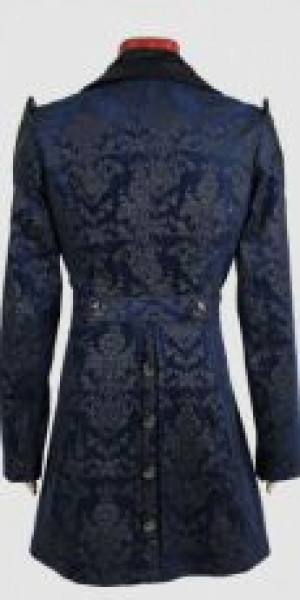  JACKET Punk Rave Y-448/BK-BL -  