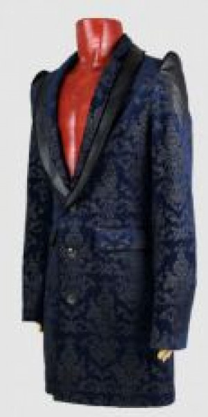  JACKET Punk Rave Y-448/BK-BL -  