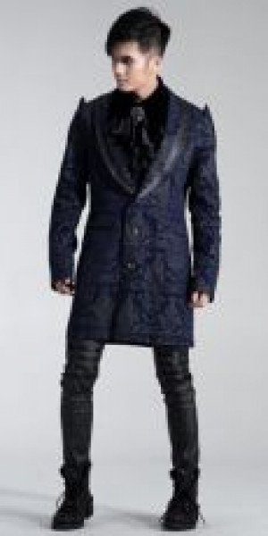  JACKET Punk Rave Y-448/BK-BL -  