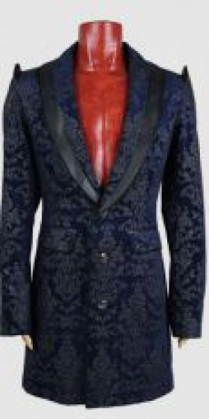  JACKET Punk Rave Y-448/BK-BL -  