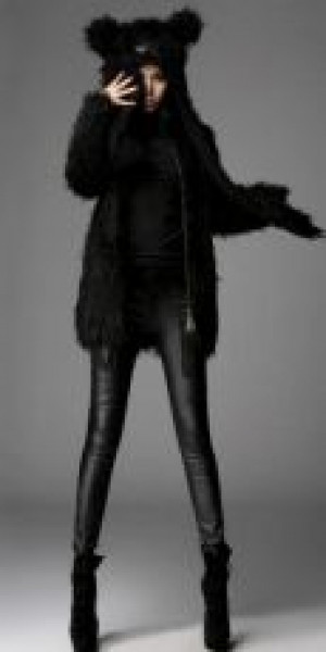  JACKET Punk Rave Y-432/BK -  