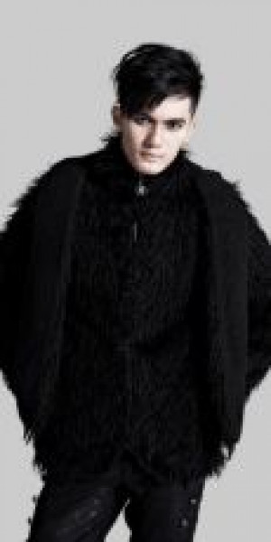  JACKET Punk Rave Y-432/BK -  