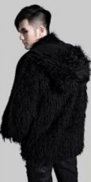  JACKET Punk Rave Y-432/BK -  