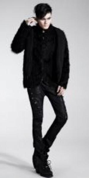  JACKET Punk Rave Y-432/BK -  