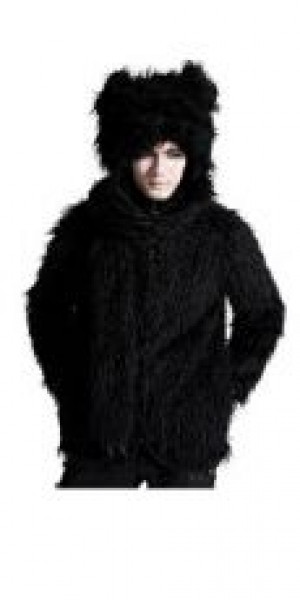  JACKET Punk Rave Y-432/BK -  