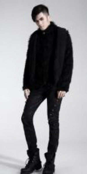  JACKET Punk Rave Y-432/BK -  