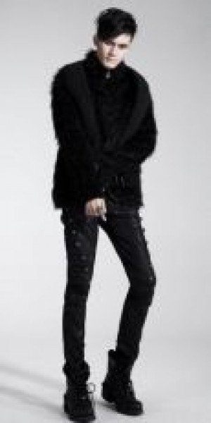  JACKET Punk Rave Y-432/BK -  