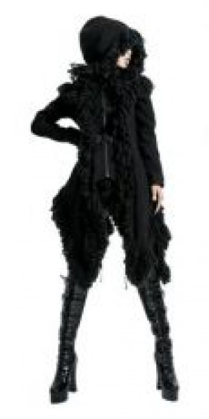  JACKET Punk Rave Y-426/BK -  