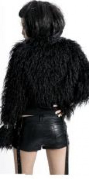  JACKET Punk Rave Y-416/BK -  