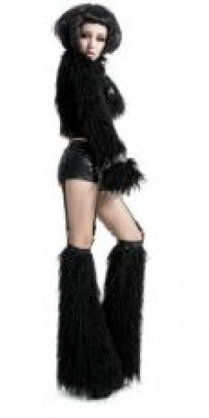  JACKET Punk Rave Y-416/BK -  