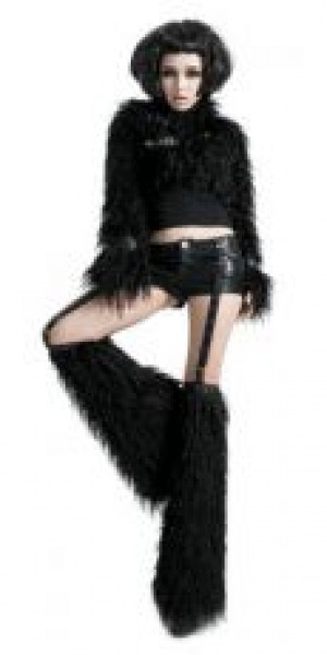  JACKET Punk Rave Y-416/BK -  