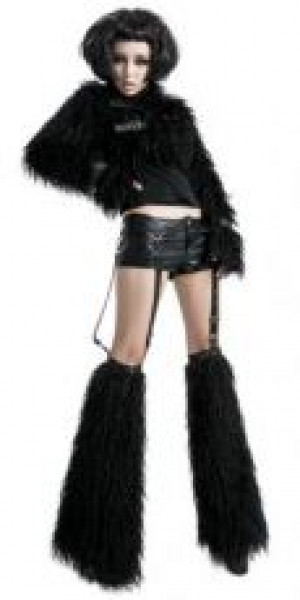  JACKET Punk Rave Y-416/BK -  